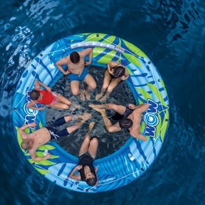 WOW Sports Aqua Haven 10ft Round Hammock by Jupiter Gear