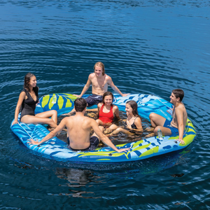 WOW Sports Aqua Haven 10ft Round Hammock by Jupiter Gear