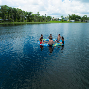 WOW Sports Aqua Haven 10ft Round Hammock by Jupiter Gear