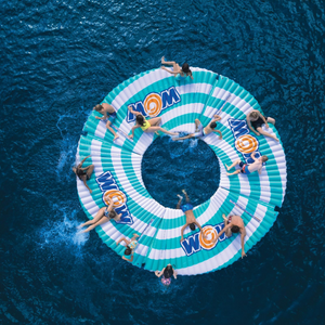 WOW Sports Round Water Walkway & SUP Dock Island by Jupiter Gear