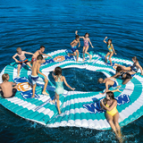 WOW Sports Round Water Walkway & SUP Dock Island by Jupiter Gear