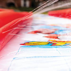 WOW Sports DC Comics Flash vs Superman Lawn Slide (22-WSL-4078-WOW) by Jupiter Gear