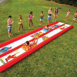 WOW Sports DC Comics Flash vs Superman Lawn Slide (22-WSL-4078-WOW) by Jupiter Gear