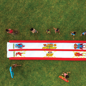 WOW Sports DC Comics Flash vs Superman Lawn Slide (22-WSL-4078-WOW) by Jupiter Gear