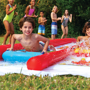 WOW Sports DC Comics Flash vs Superman Lawn Slide (22-WSL-4078-WOW) by Jupiter Gear