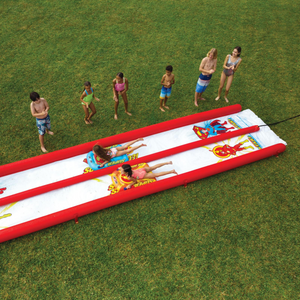 WOW Sports DC Comics Flash vs Superman Lawn Slide (22-WSL-4078-WOW) by Jupiter Gear