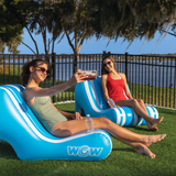 WOW Sports Splash Pad Lounge Chair (22-WYG-4086-WOW) by Jupiter Gear