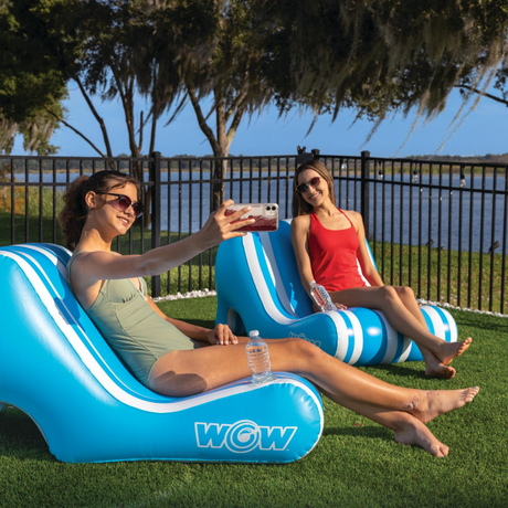 WOW Sports Splash Pad Lounge Chair (22-WYG-4086-WOW) by Jupiter Gear