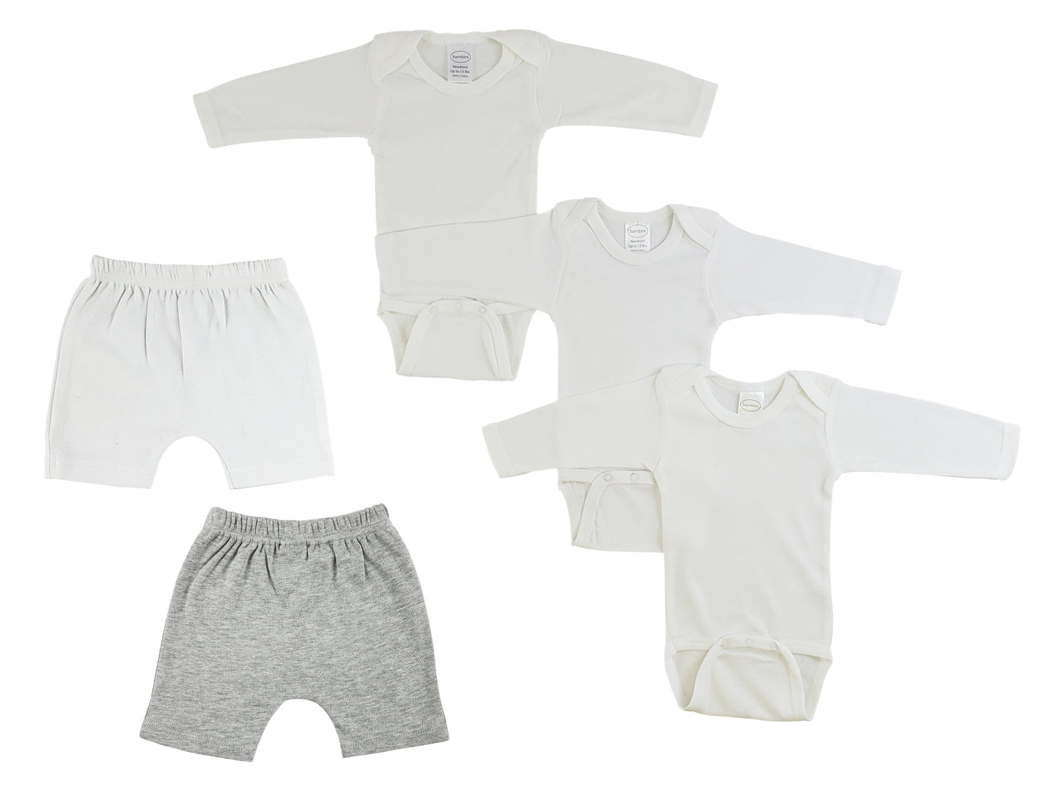 Infant Long Sleeve One Piece and Pants