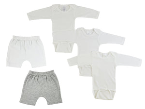 Infant Long Sleeve One Piece and Pants