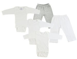 Infant Long Sleeve One Piece and Track Sweatpants
