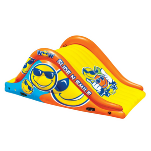 WOW Sports Slide and Water Walkway Slide N Smile Combo (22-WIL-4240-X-WOW) by Jupiter Gear