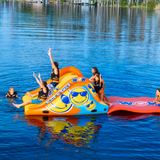 WOW Sports Slide and Water Walkway Slide N Smile Combo (22-WIL-4240-X-WOW) by Jupiter Gear
