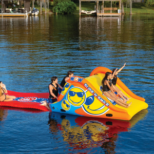 WOW Sports Slide and Water Walkway Slide N Smile Combo (22-WIL-4240-X-WOW) by Jupiter Gear