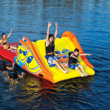 WOW Sports Slide and Water Walkway Slide N Smile Combo (22-WIL-4240-X-WOW) by Jupiter Gear