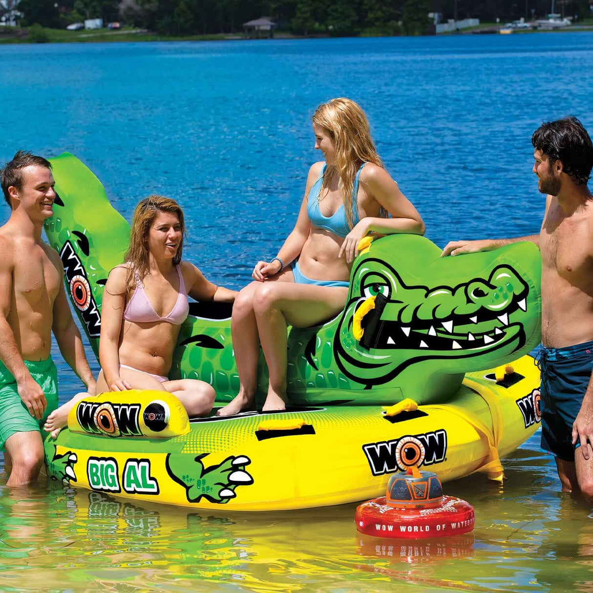 WOW Sports Big Al 3P Towable (19-1070) by Jupiter Gear