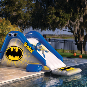 WOW Sports DC Comics Batman Large Inflatable Pool Slide (22-WSL-4367-WOW) by Jupiter Gear