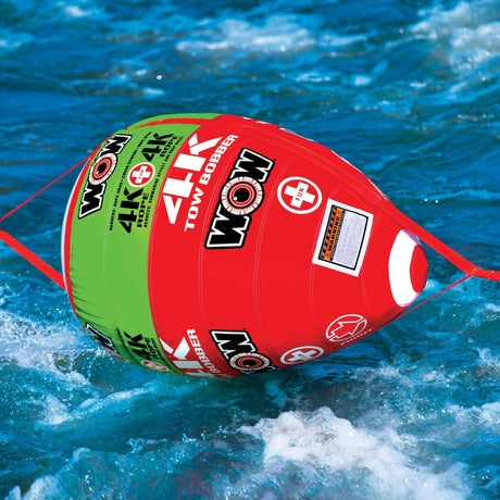 WOW Sports Tow Bobber To Be Connected To Towable Water Tubes (15-3000) by Jupiter Gear