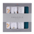 Forest Friends Swaddle Blankets 4 Pack - Aiden's Corner Baby & Toddler Clothes, Toys, Teethers, Feeding and Accesories