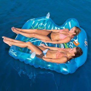 WOW Sports Double Salon Pool and Lake Lounge 2 Person (14-2060) by Jupiter Gear