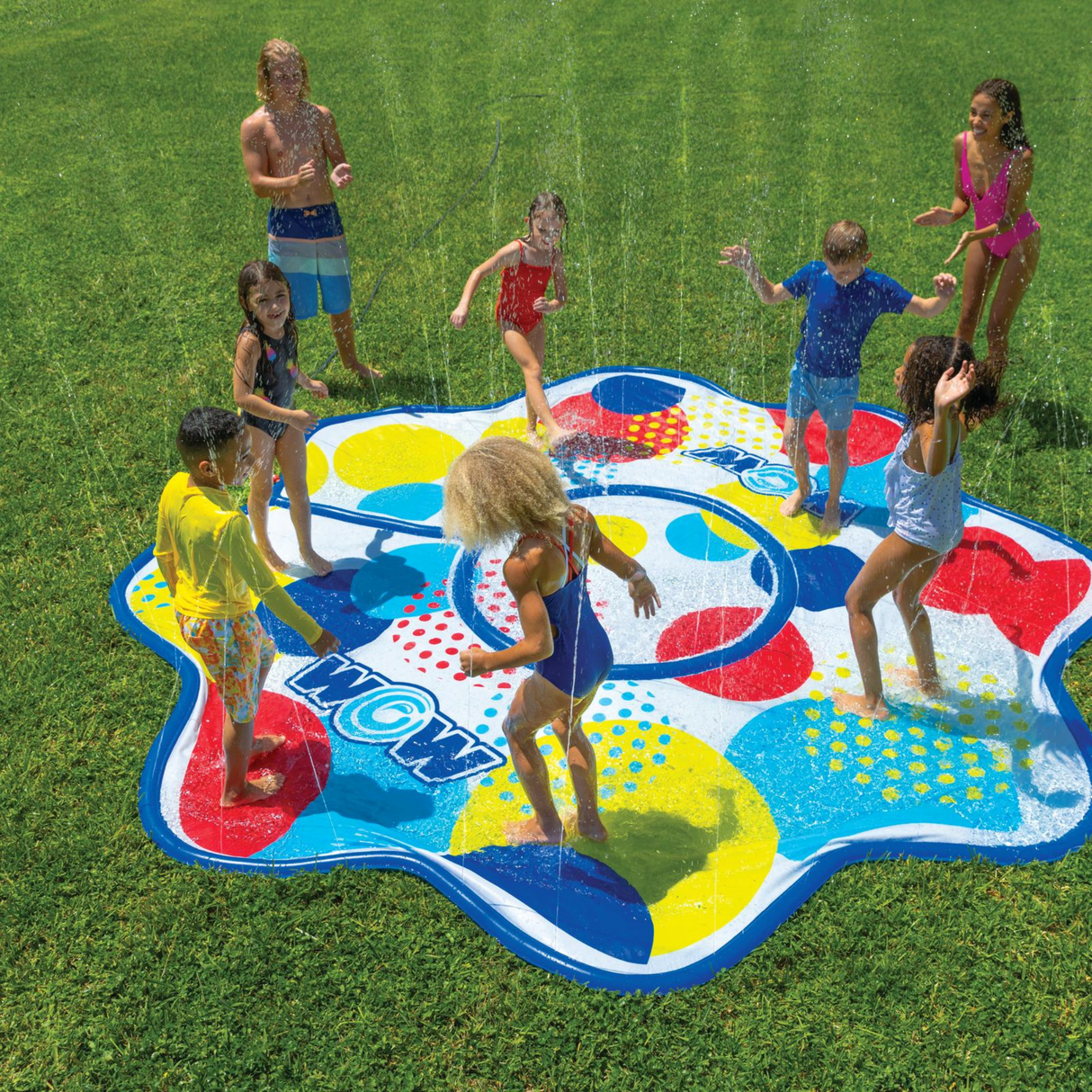 WOW Sports 12ft Dots Spray Pad (23-WSM-4643-WOW) by Jupiter Gear