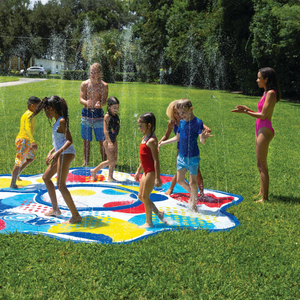 WOW Sports 12ft Dots Spray Pad (23-WSM-4643-WOW) by Jupiter Gear