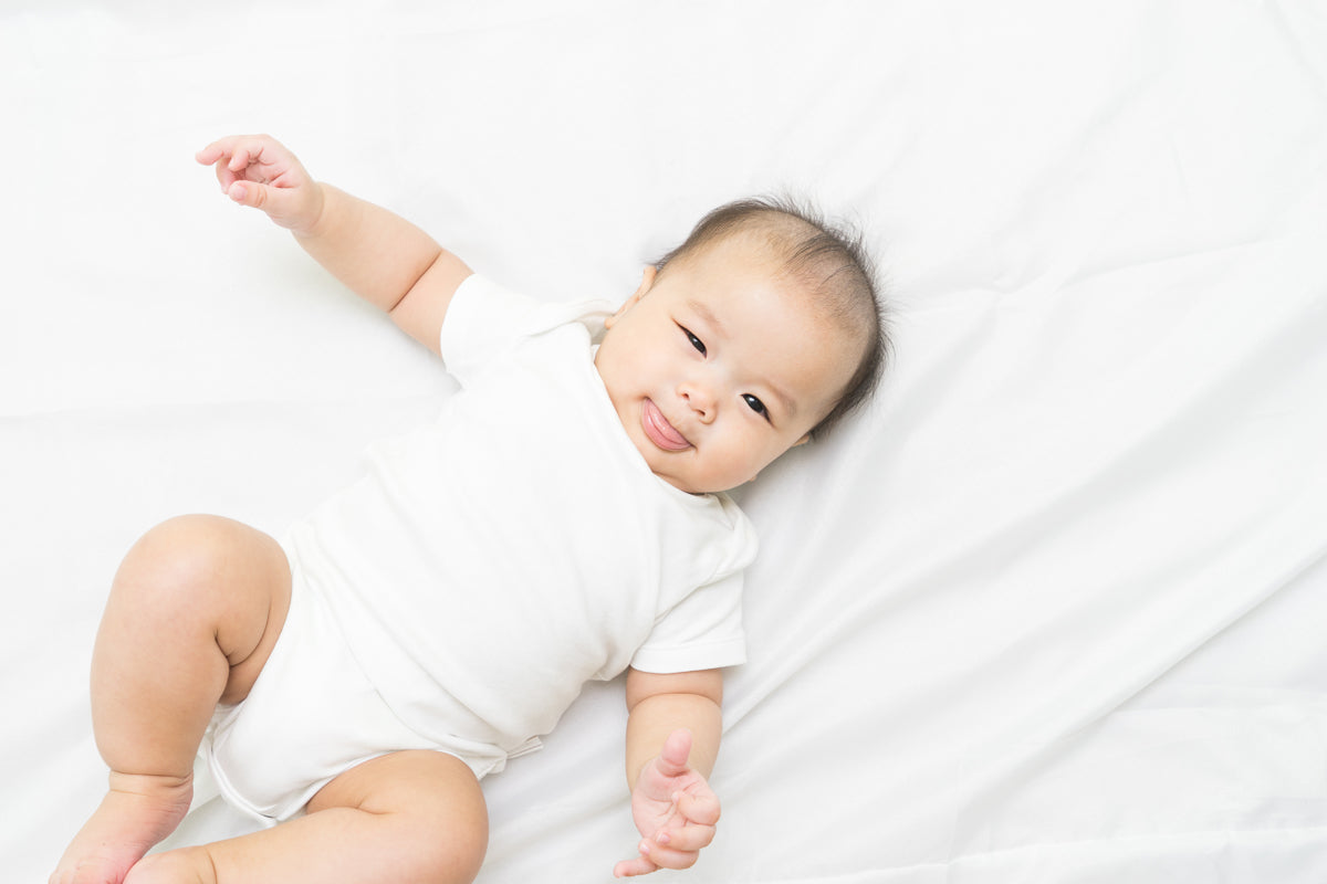 Infant Long Sleeve One Piece and Track Sweatpants