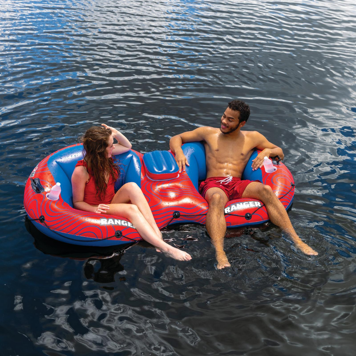 WOW Sports Ranger 2-Person River Tube by Jupiter Gear