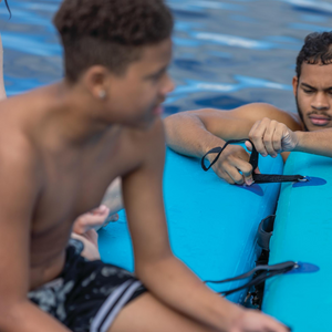 WOW Sports 8'x5'x6" Drop Stitch Vacation Station Dock by Jupiter Gear