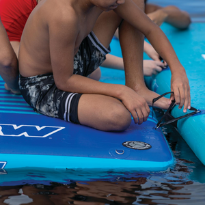 WOW Sports 8'x5'x6" Drop Stitch Vacation Station Dock by Jupiter Gear