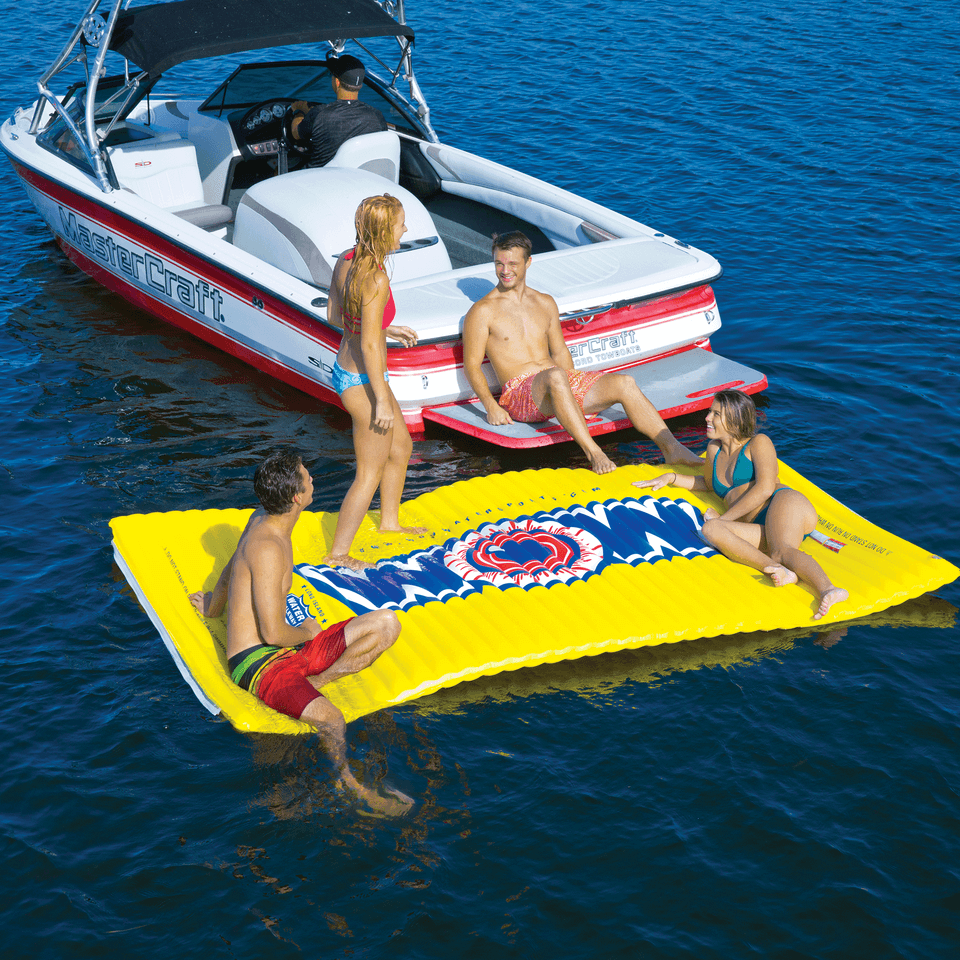 WOW Sports Floating Water Walkway For The Pool Or Lake - Blue (12-2030) by Jupiter Gear