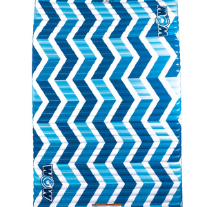 WOW Sports Blue Chevron Water Walkway by Jupiter Gear