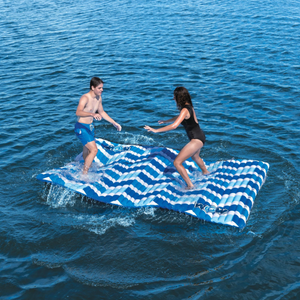 WOW Sports Blue Chevron Water Walkway by Jupiter Gear