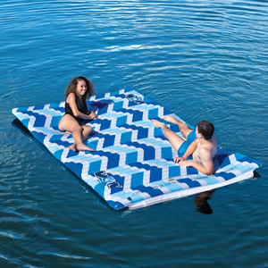 WOW Sports Blue Chevron Water Walkway by Jupiter Gear