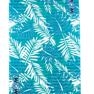 WOW Sports Teal Palm Leaves Water Walkway by Jupiter Gear