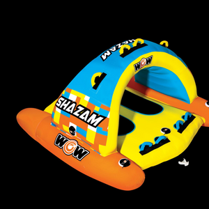 WOW Sports DC Comics Shazam 1- and 2-Person Towable by Jupiter Gear