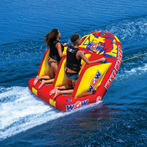 WOW Sports Wake Walker 2-Person Towable by Jupiter Gear
