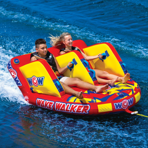 WOW Sports Wake Walker 2-Person Towable by Jupiter Gear