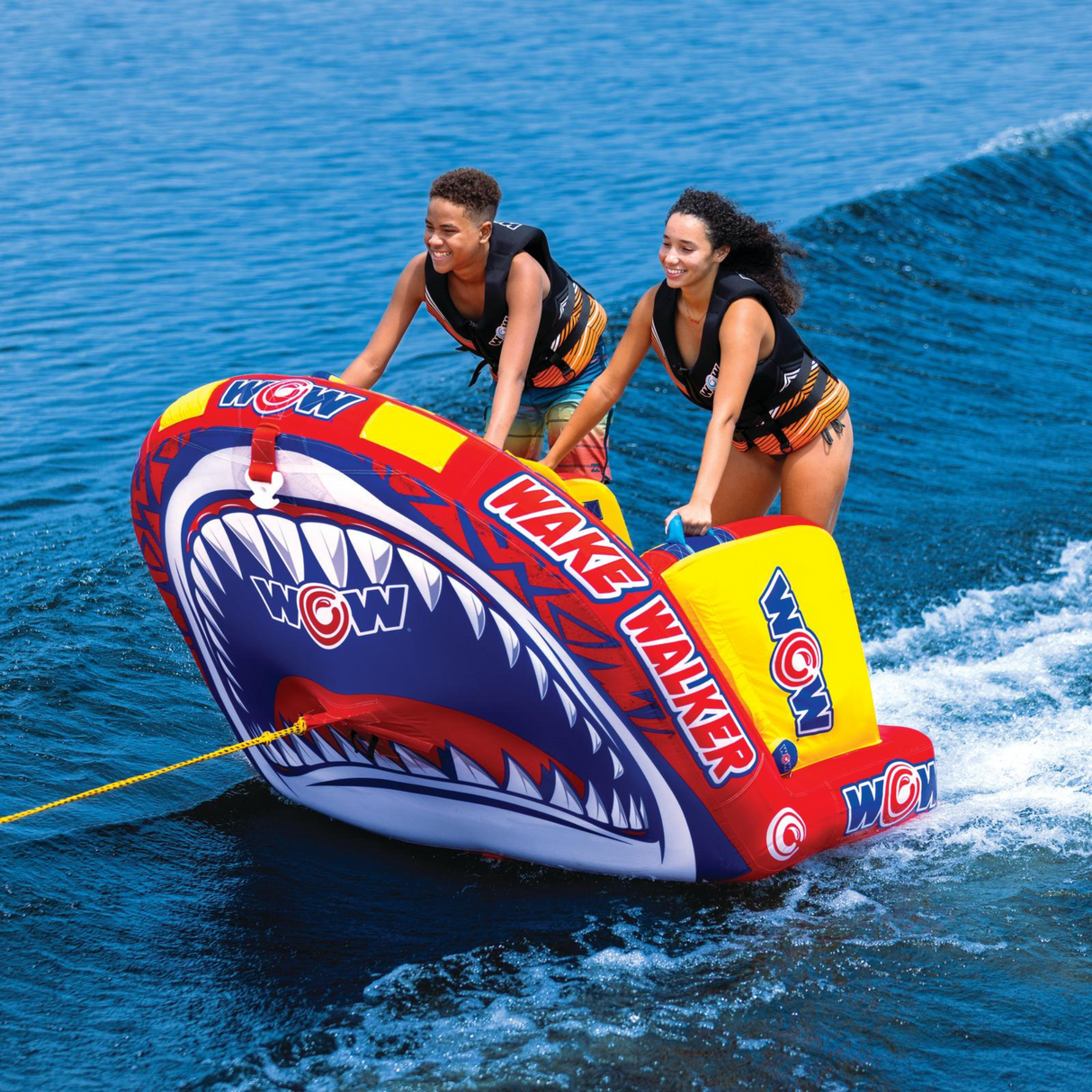WOW Sports Wake Walker 2-Person Towable by Jupiter Gear