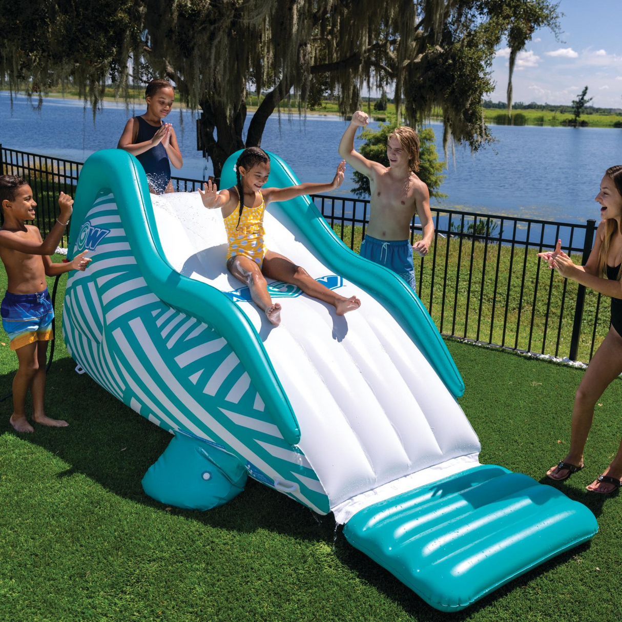 WOW Sports Wiggler Sprinkler Slide (23-WSL-4811-WOW) by Jupiter Gear