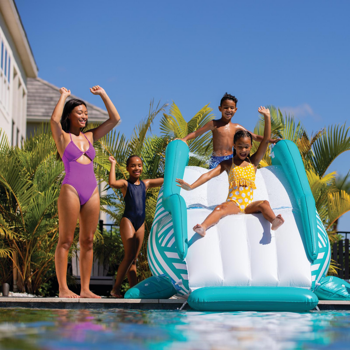 WOW Sports Wiggler Sprinkler Slide (23-WSL-4811-WOW) by Jupiter Gear