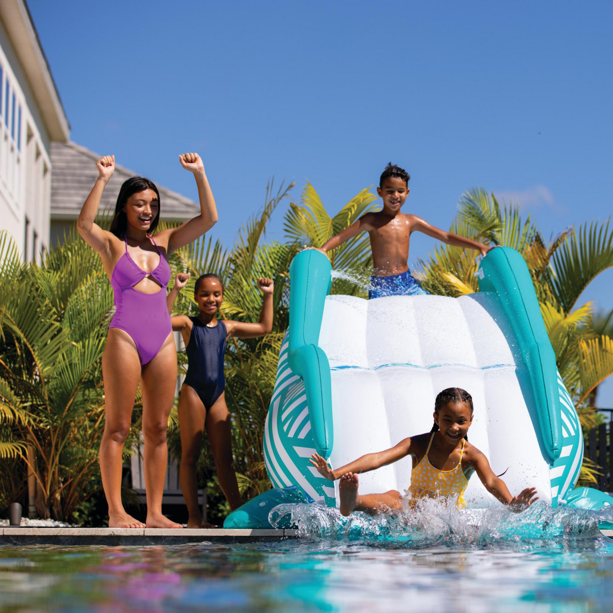 WOW Sports Wiggler Sprinkler Slide (23-WSL-4811-WOW) by Jupiter Gear