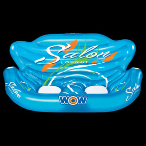 WOW Sports Double Salon Pool and Lake Lounge 2 Person (14-2060) by Jupiter Gear