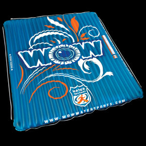 WOW Sports Floating Water Mat For The Pool and Lake - 6X6 Ft. (14-2080) by Jupiter Gear