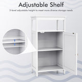 Floor Cabinet Multifunction Storage Rack Organizer Stand