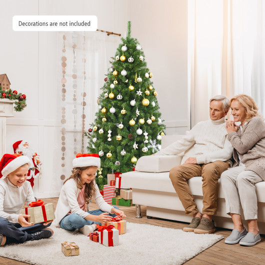 PVC Artificial Christmas Tree Premium Hinged-6 ft