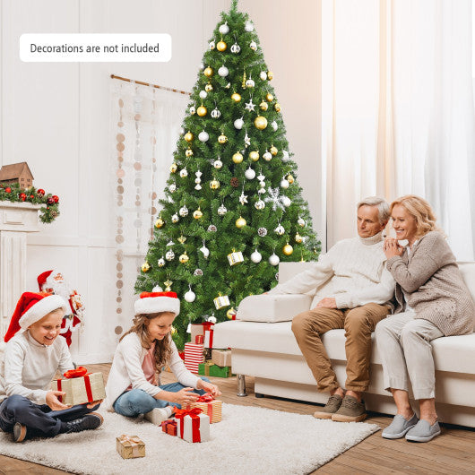 PVC Artificial Christmas Tree Premium Hinged-9 ft