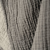 Crinkle Cotton Baby Blanket by POKOLOKO