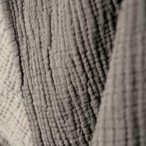 Crinkle Cotton Baby Blanket by POKOLOKO