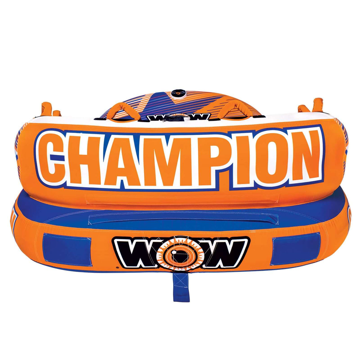 WOW Sports Champion 2-Person Towable (21-1000) by Jupiter Gear